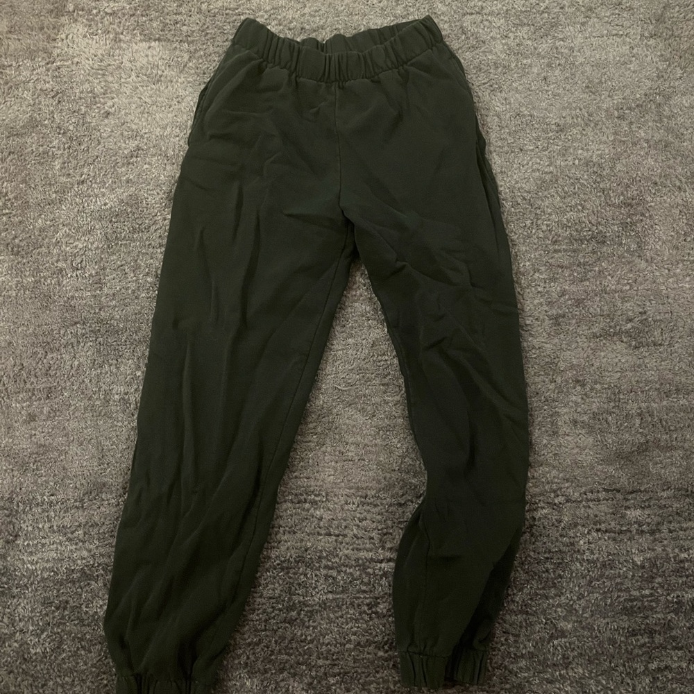 Green Brandy Sweats. Size S